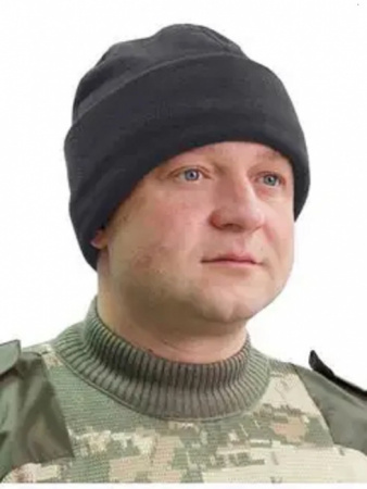 Шапка флисовая 4-х клинка цв. в ассортименте